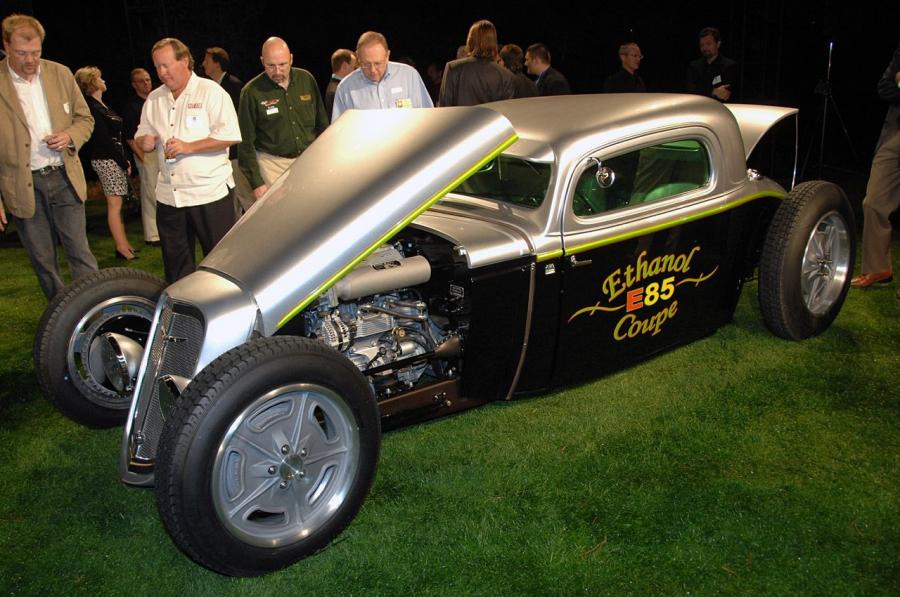  Chevrolet Coupe E85 1934 года  (фото 9 из 19)